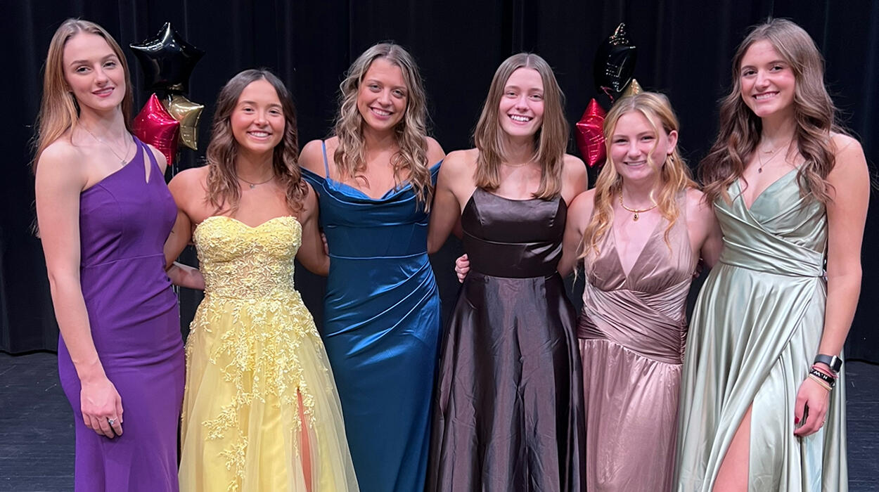 image of distinguished young women participants