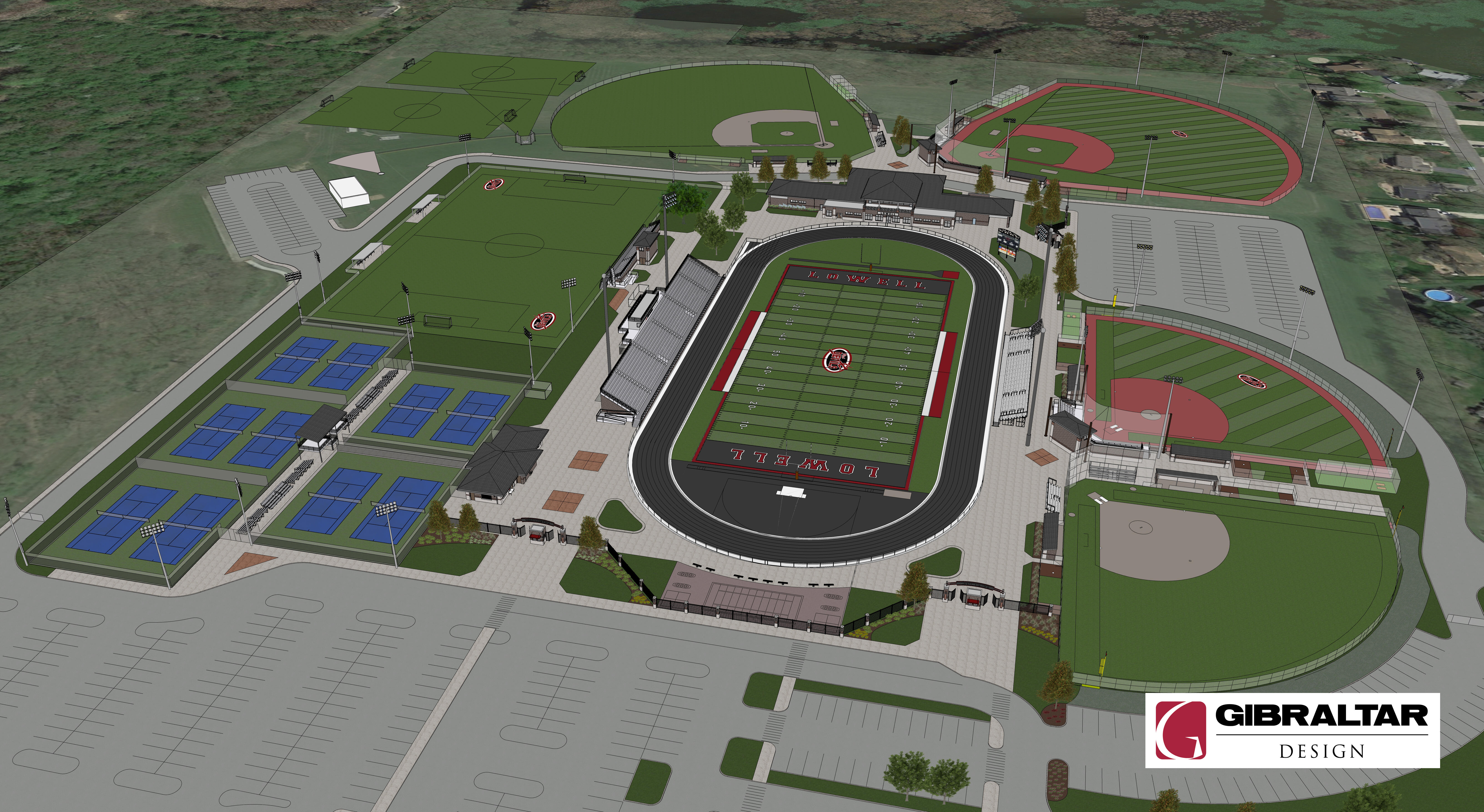 New Athletic Complex