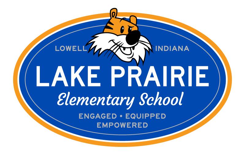 Lake Prairie Elementary School logo