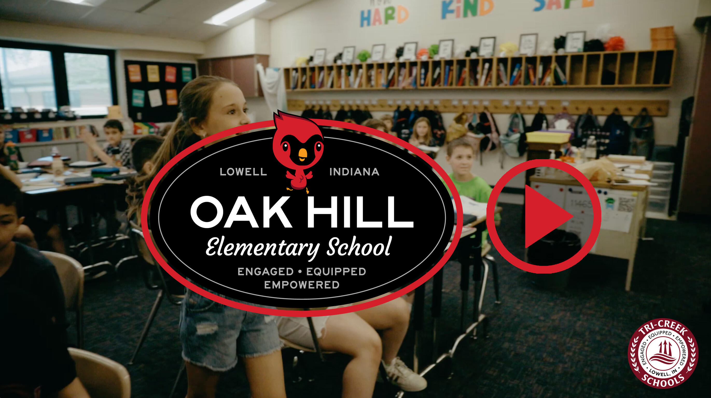 Oak Hill Elementary Video Header